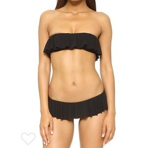 Norma Kamali Ruffled Bikini, size M